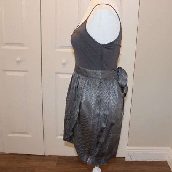 NWT Walter Baker Grey Checks Jacquard Mini Dress Women Size 4 - Picture 6 of 15